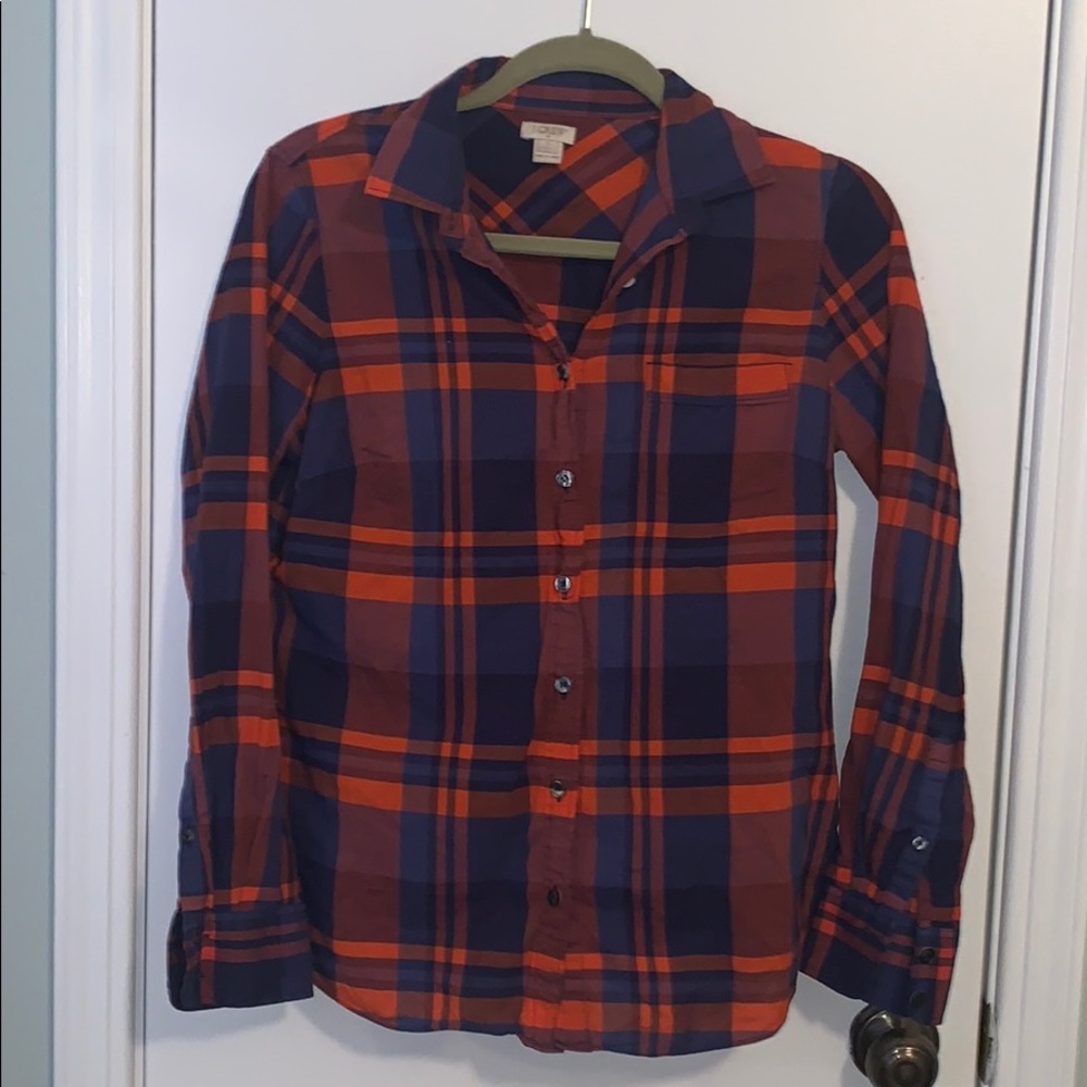❤️💙 J Crew Cotton Shirt